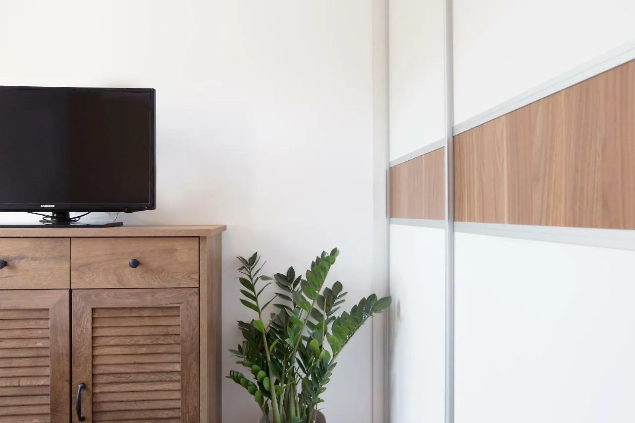 New Modern Apartment Near A Beach In Center Split