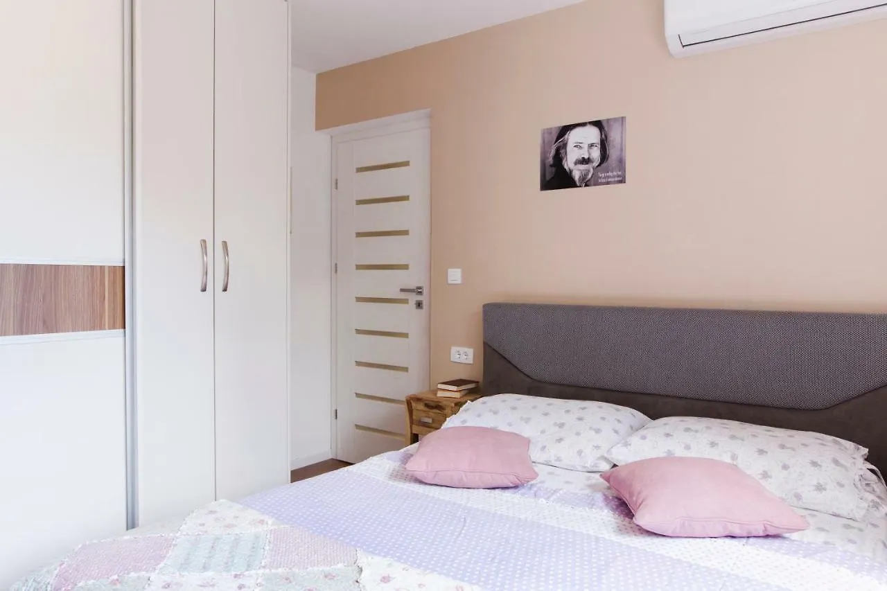 New Modern Apartment Near A Beach In Center Split Croatia